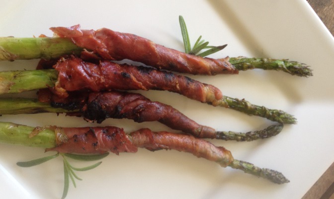 Prosciutto Wrapped Asparagus