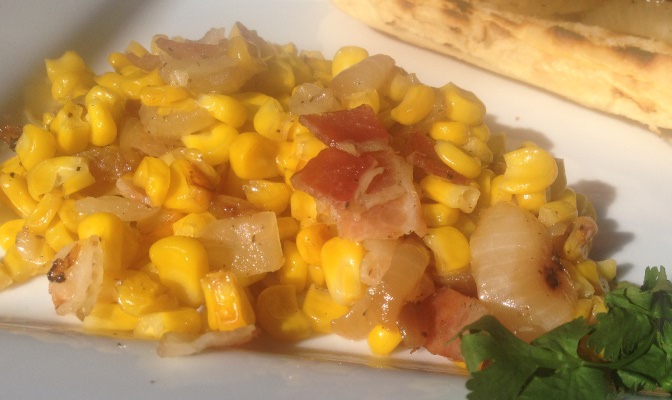 Corn and Bacon