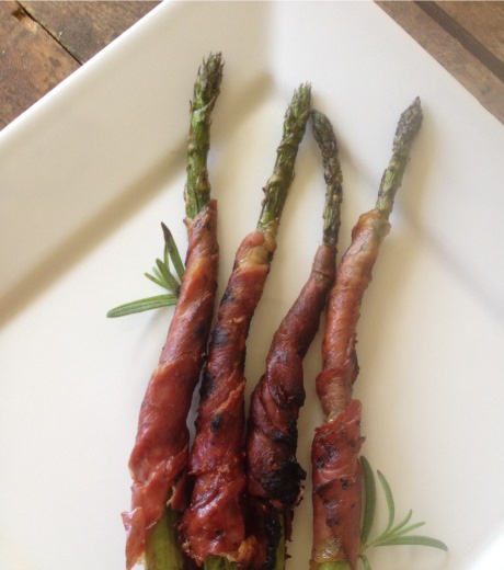 Prosciutto Wrapped Asparagus