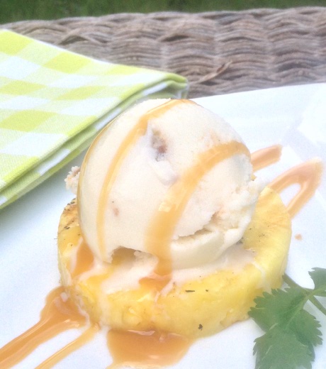 Pineapple Dessert