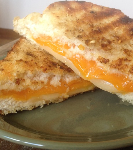 Real Grilled Cheese