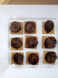 BBQ Sausage Appetizer