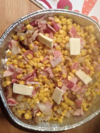 Corn and Bacon