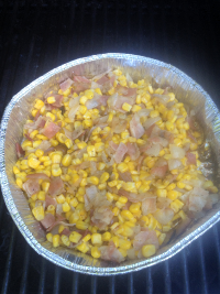 Corn and Bacon