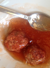 Meatball ingredients