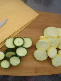 Squash and zucchini