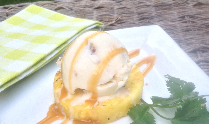 Pineapple Dessert