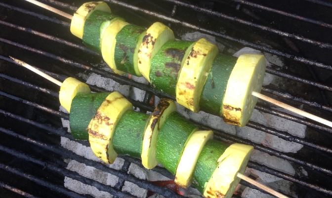 Squash Kabobs